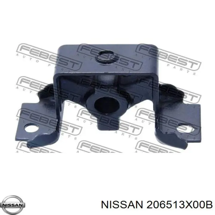 Купити 206513X00B Nissan/Infiniti Подушка глушника