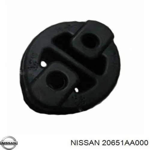 Купити 20651AA000 Nissan/Infiniti Подушка глушника