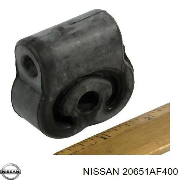 Подушка кріплення глушника Nissan Pathfinder (R52) (Нісан Патфайндер)