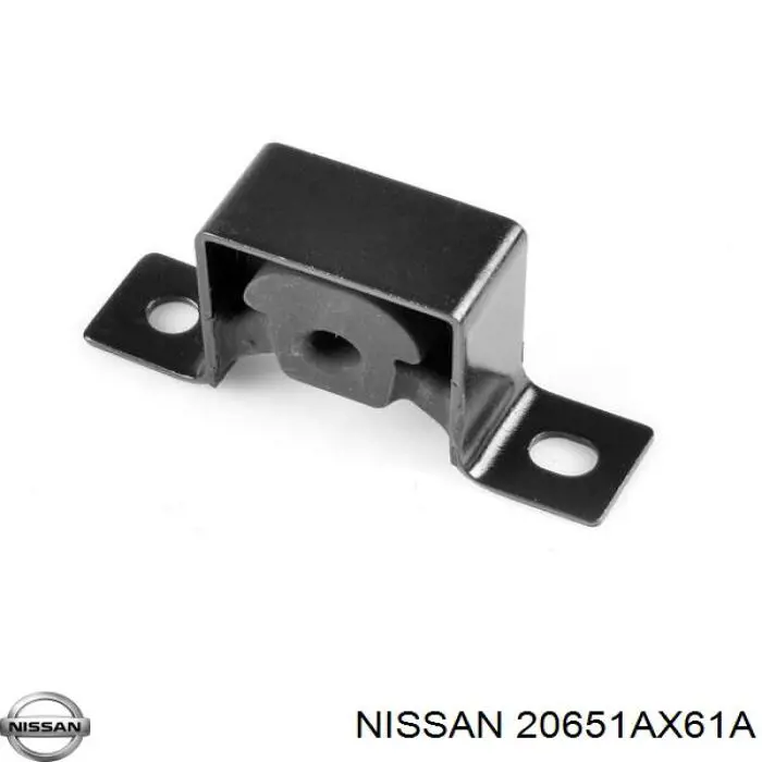 Подушка кріплення глушника Nissan/Infiniti 20651AX61A ціна, від 7.58 USD