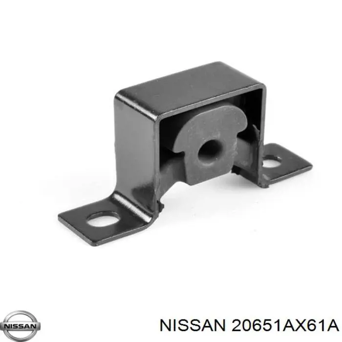 20651AX61A Nissan подушка кріплення глушника