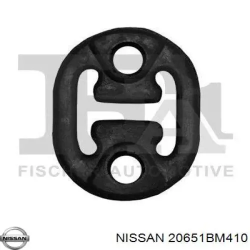 Купити 20651BM410 Nissan/Infiniti Подушка глушника