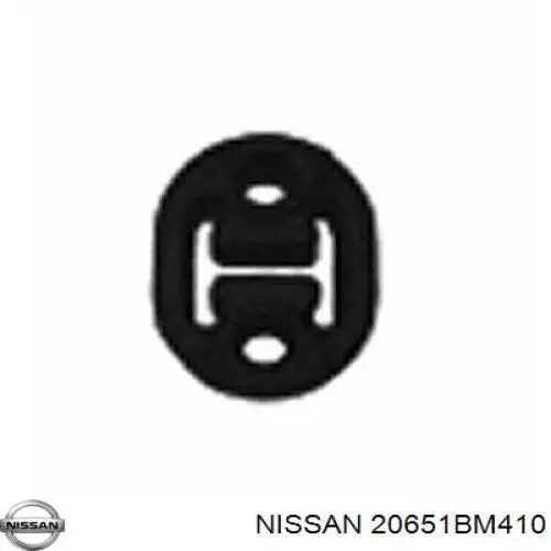 20651BM410 Nissan подушка кріплення глушника