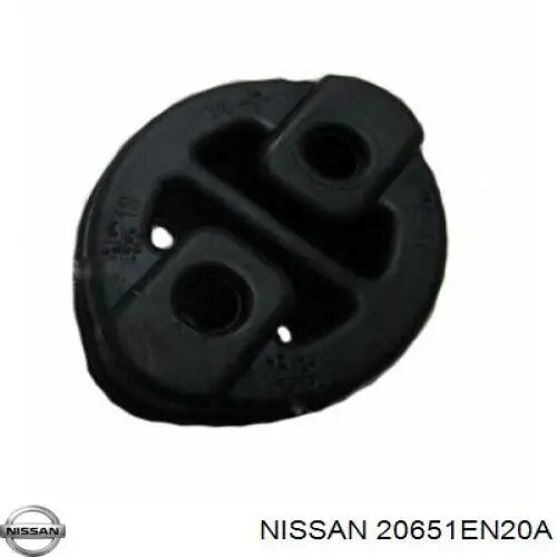 20651EN20A Nissan подушка кріплення глушника