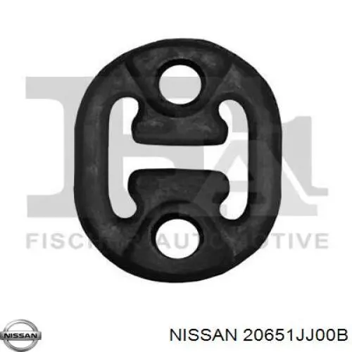 Подушка кріплення глушника Nissan/Infiniti 20651JJ00B ціна, від 1.98 USD