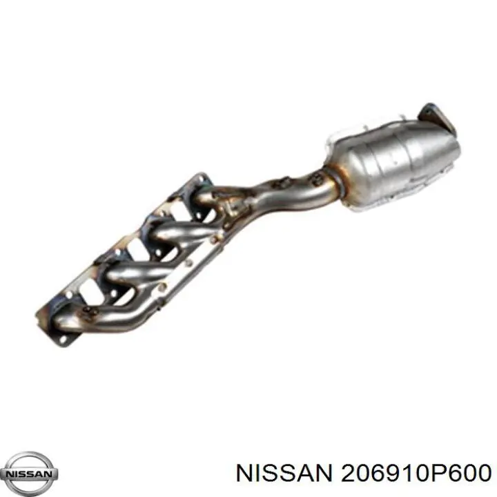 Кільце приймальної труби глушника Nissan/Infiniti 206910P600 ціна, від 6.44 USD