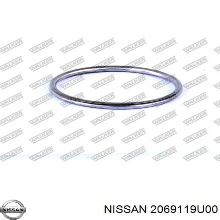 2069119U00 Nissan кільце приймальної труби глушника