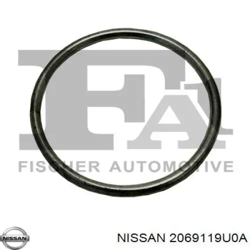 Купити 2069119U0A Nissan/Infiniti Прокладка штанів