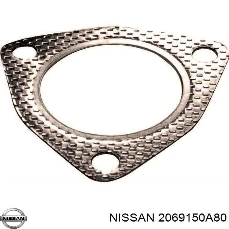 Прокладка прийомної труби глушника Nissan/Infiniti 2069150A80 ціна, від 1.48 USD