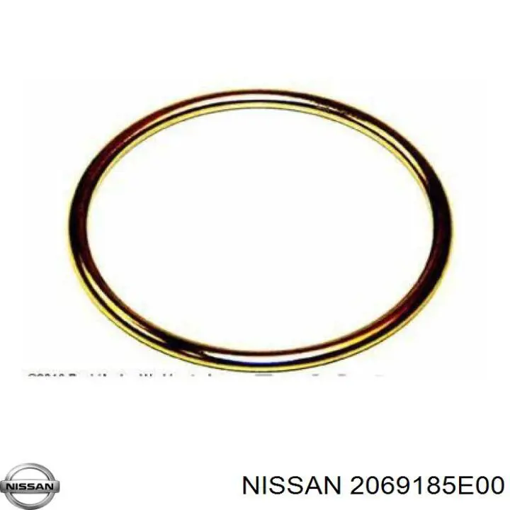 2069185E00 Nissan кільце приймальної труби глушника