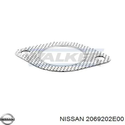 Прокладка прийомної труби глушника Nissan/Infiniti 2069202E00 ціна, від 2.11 USD