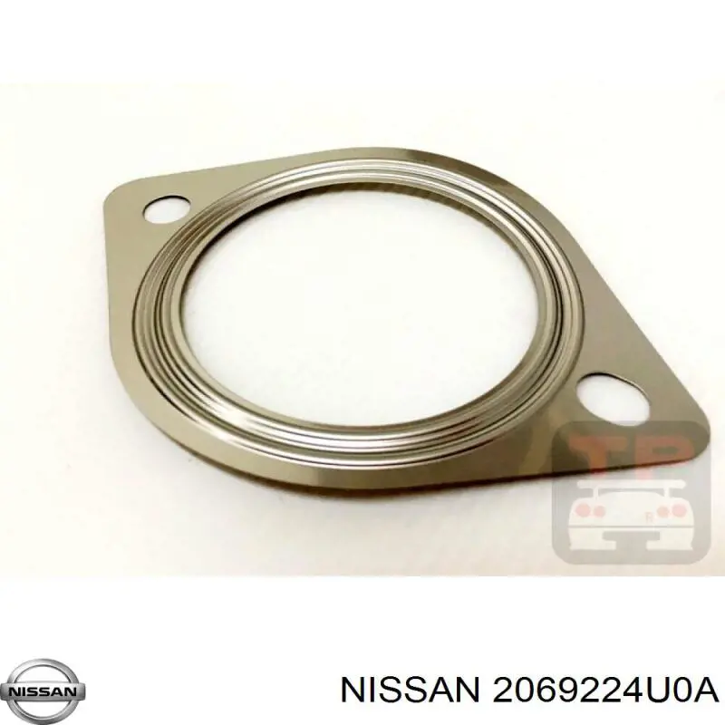 Купити 2069224U0A Nissan/Infiniti Прокладка до глушника