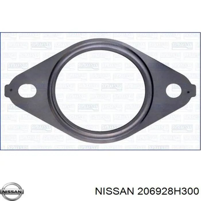 Прокладка монтажна, глушника Nissan/Infiniti 206928H300 ціна, від 6.15 USD