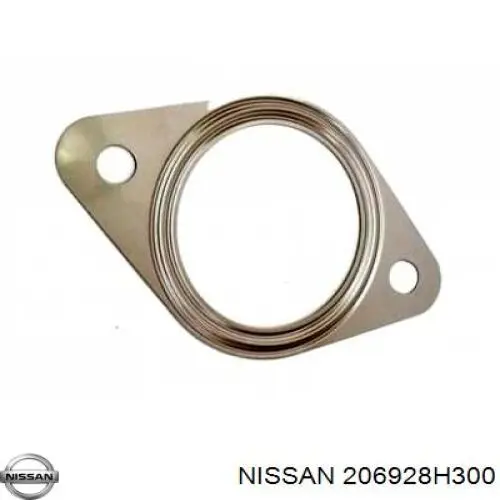 Прокладка монтажна, глушника Nissan Qashqai +2 (J10) (Нісан Кашкай)