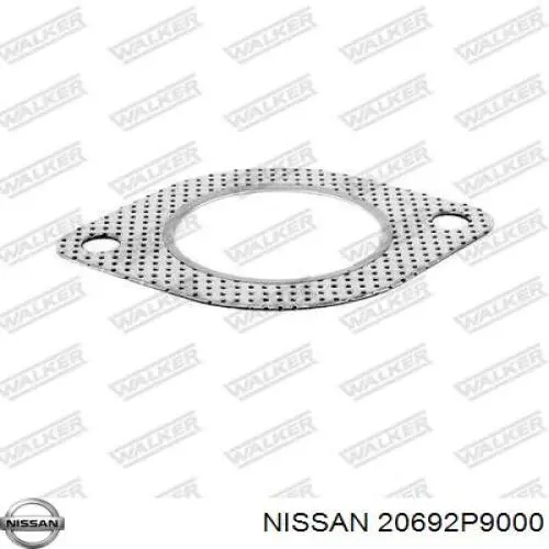 20692P9000 Nissan прокладка прийомної труби глушника