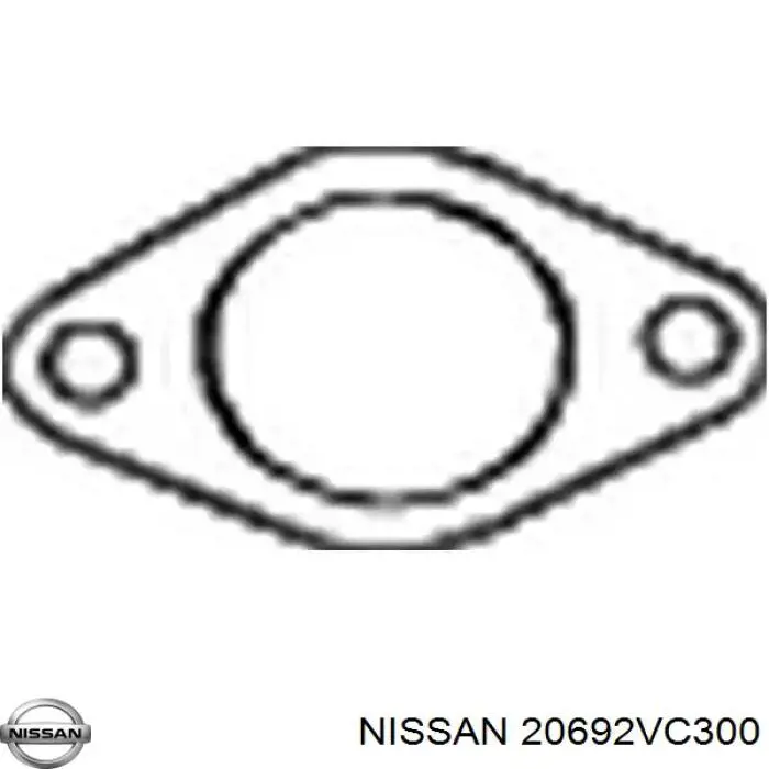  Nissan/Infiniti 20692VC300 ціна, від 14.63 USD