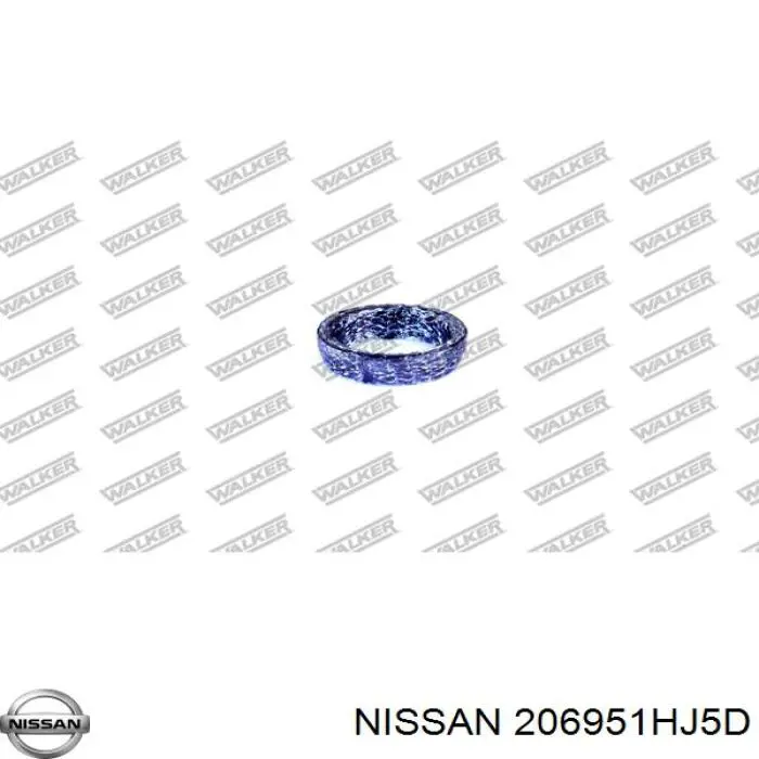  206951HJ5D Nissan