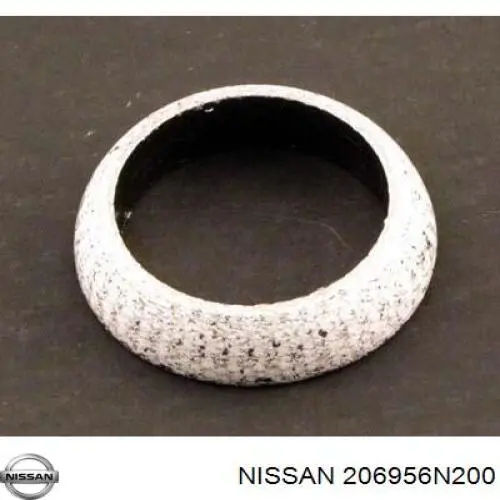 206956N200 Nissan прокладка прийомної труби глушника