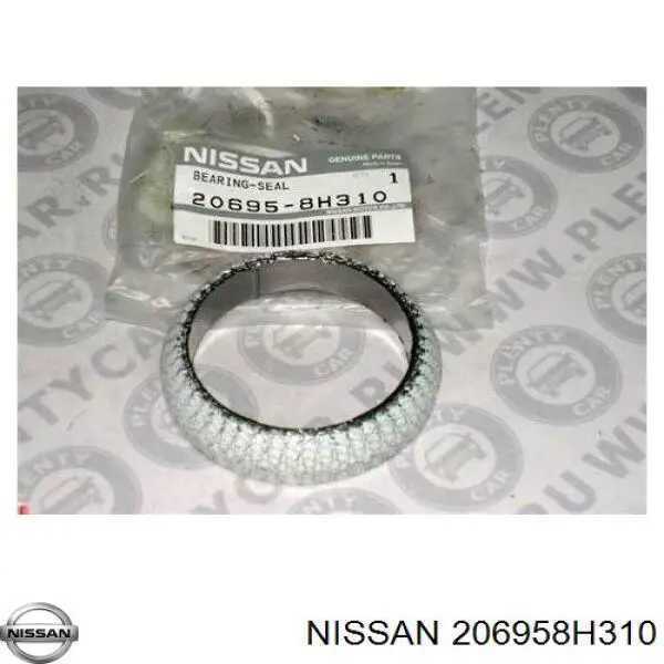 206958H310 Nissan прокладка прийомної труби глушника