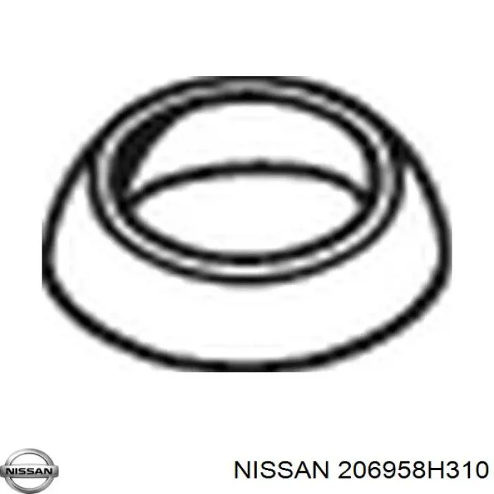 Купити 206958H310 Nissan/Infiniti Прокладка до глушника