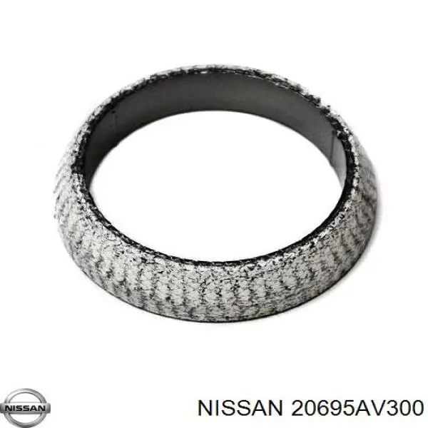 20695AV300 Nissan кільце приймальної труби глушника