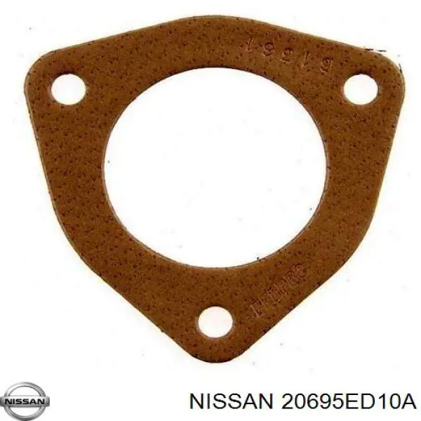 20695ED10A Nissan кільце приймальної труби глушника
