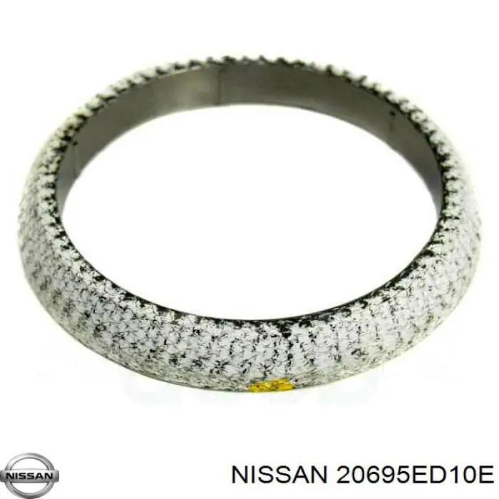Кільце приймальні труби глушника ущільнювача Nissan/Infiniti 20695ED10E ціна, від 11.27 USD