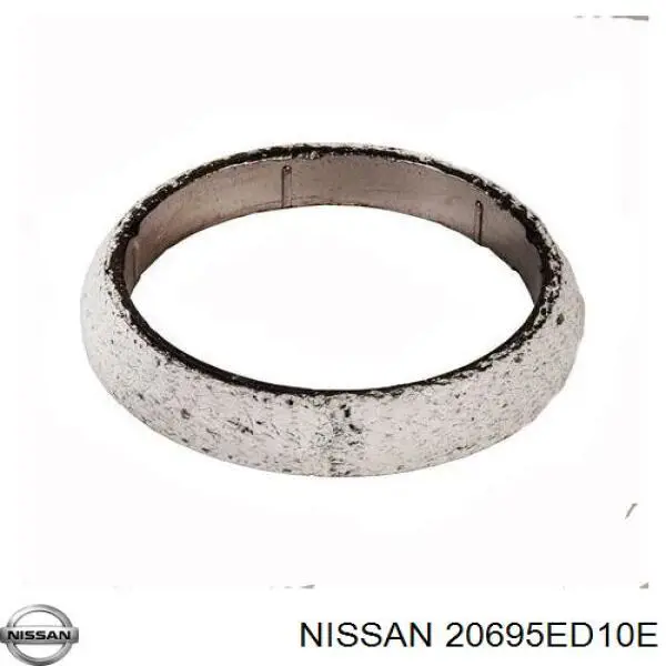 20695ED10E Nissan кільце приймальної труби глушника