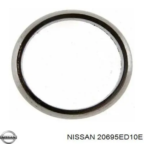 Купити 20695ED10E Nissan/Infiniti Прокладка штанів