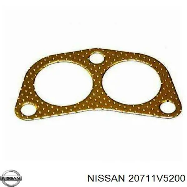Прокладка прийомної труби глушника Nissan/Infiniti 20711V5200 ціна, від 1.08 USD