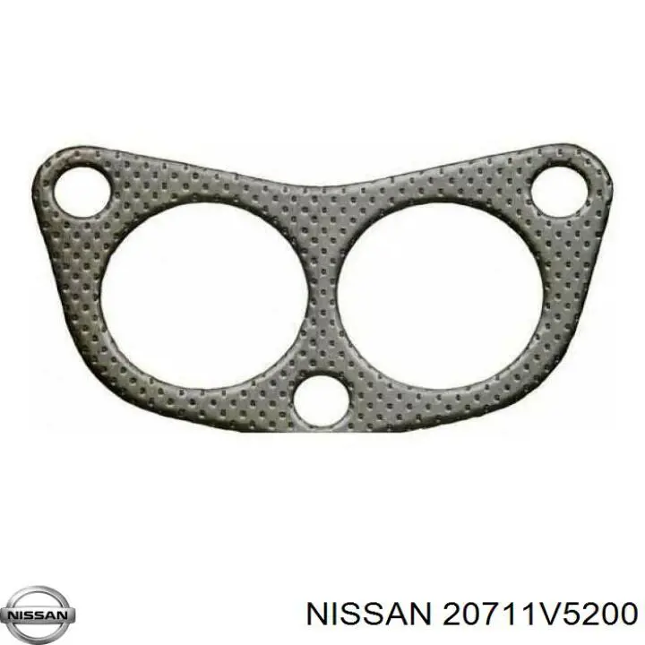 Ущільнювач приймальні труби глушника 20711V5200 NISSAN
