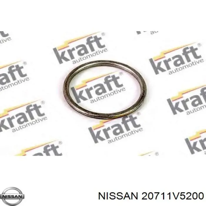 Купити 20711V5200 Nissan/Infiniti Прокладка до глушника