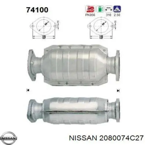  2080074C27 Nissan