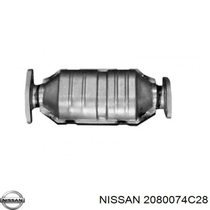 Конвертор-каталізатор (каталітичний нейтралізатор) Nissan/Infiniti 2080074C28 ціна, від 41.05 USD