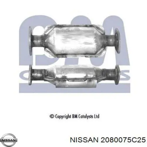 Конвертор-каталізатор (каталітичний нейтралізатор) Nissan Maxima седан (A32) (1994 - 2000) ціна, від  USD