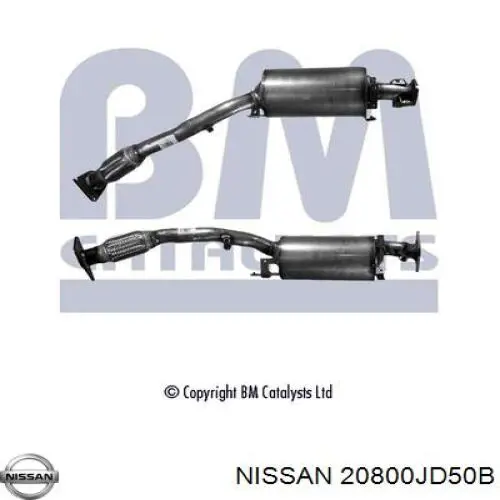 Фільтр системи відпрацьованих газів Polcar DPF095 ціна, від 168.20 USD