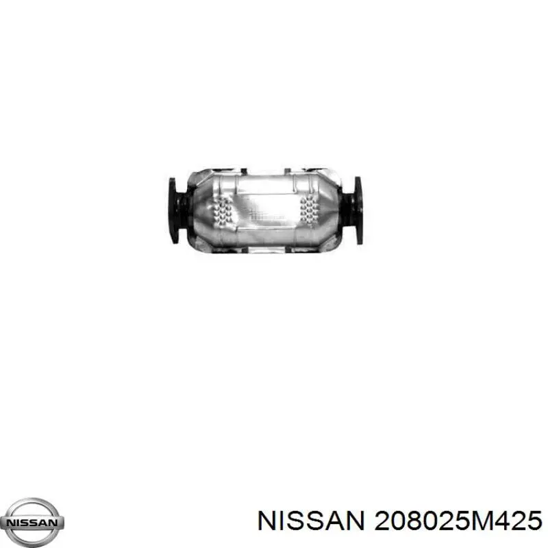 208025M425 Nissan конвертор-каталізатор (каталітичний нейтралізатор)