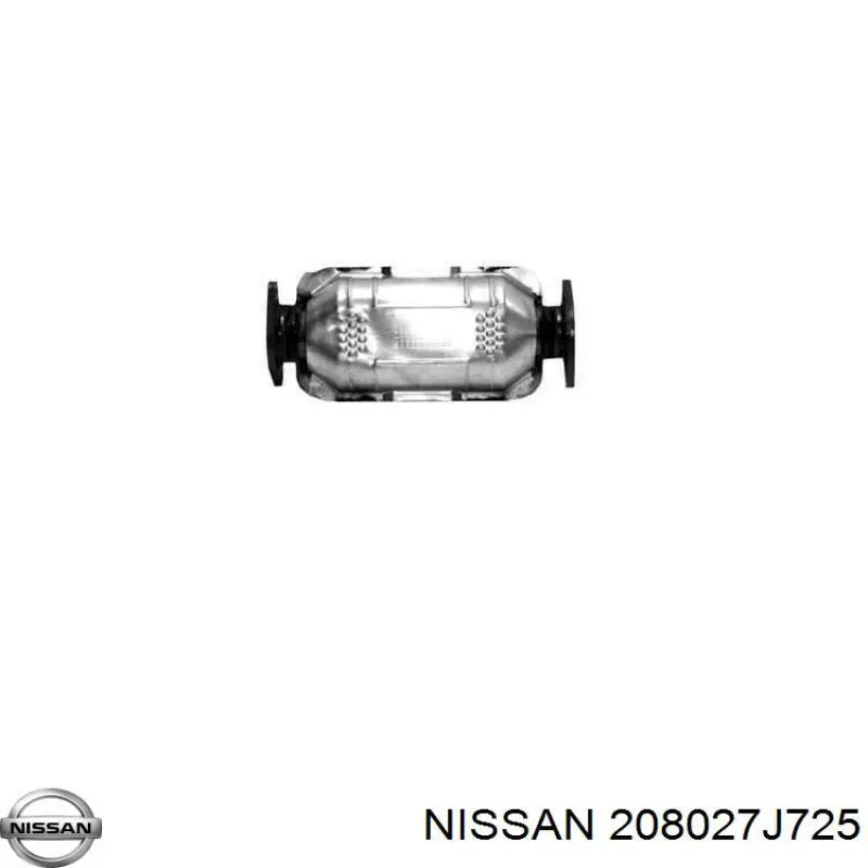 Конвертор-каталізатор (каталітичний нейтралізатор) Nissan Almera TINO (V10) (Нісан Альмера)