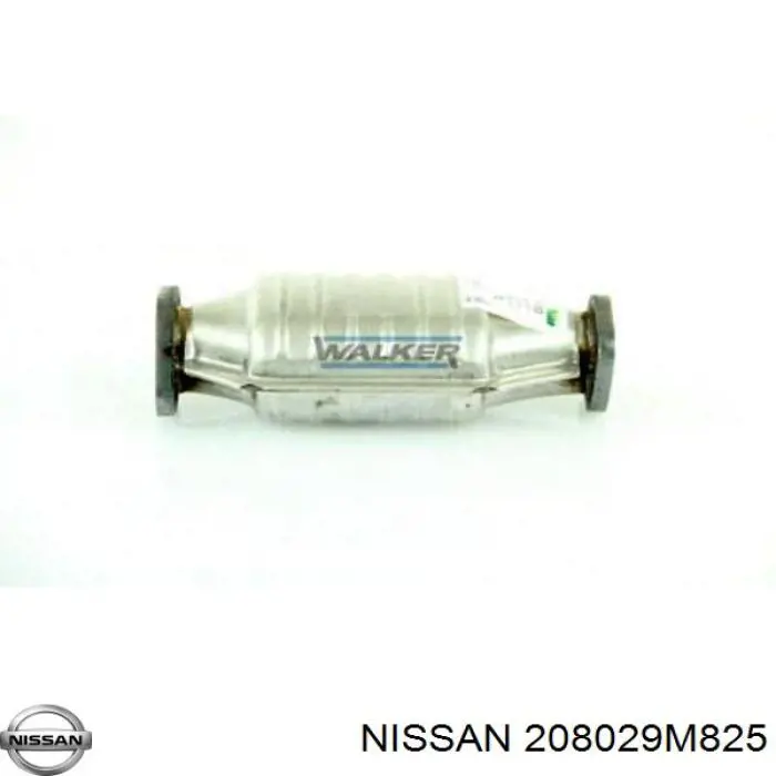 Купити 208029M825 Nissan/Infiniti Перетворювач відпрацьованих газів