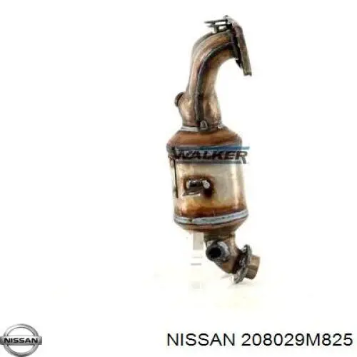 208029M825 Nissan/Infiniti Каталітичний нейтралізатор відпрацьованих газів