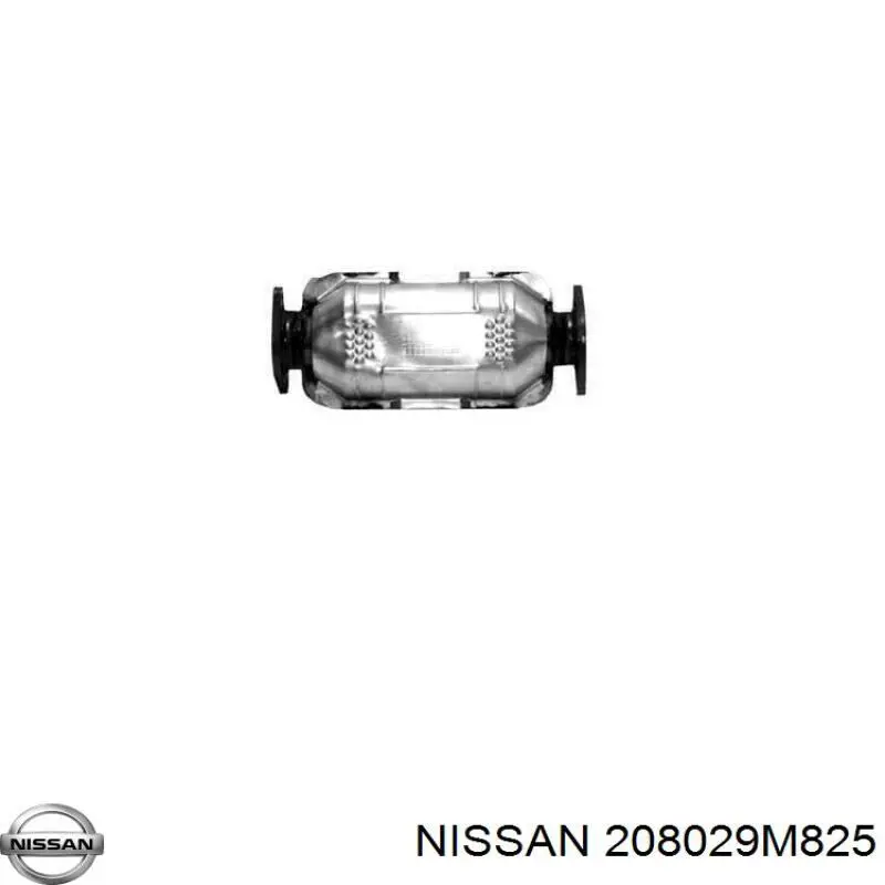 Каталізатор 208029M825 Nissan/Infiniti
