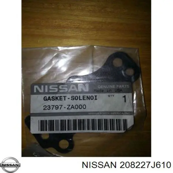 Кільце приймальні труби глушника ущільнювача Nissan/Infiniti 208227J610 ціна, від 4.67 USD