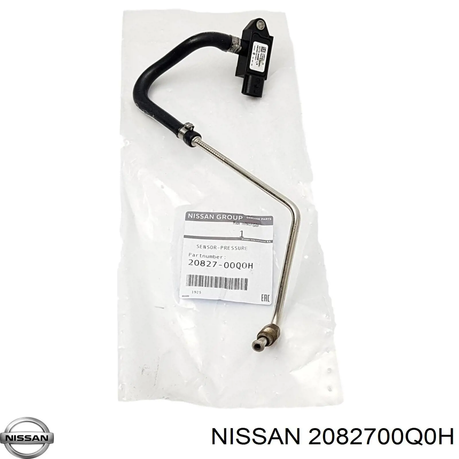2082700Q0H Nissan датчик тиску вихлопних газів