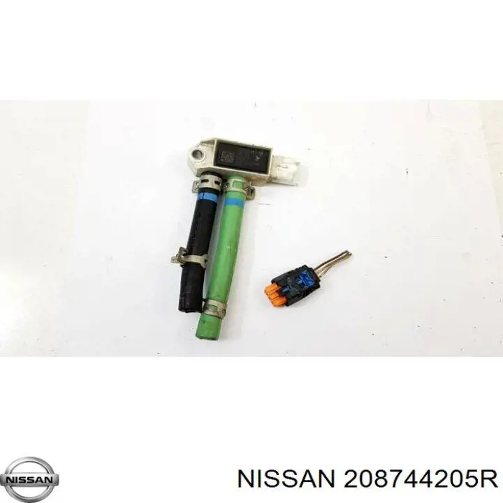 208744205R Nissan/Infiniti Трубка датчика тиску вихлопних газів