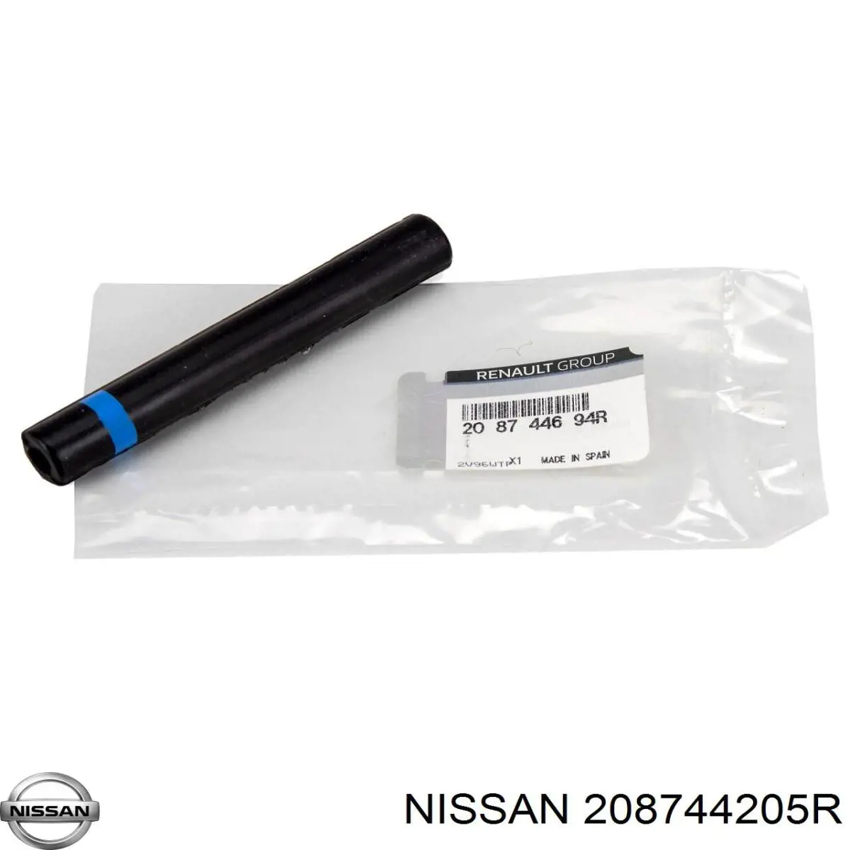 Купити 208744205R Nissan/Infiniti Трубка датчика тиску вихлопних газів