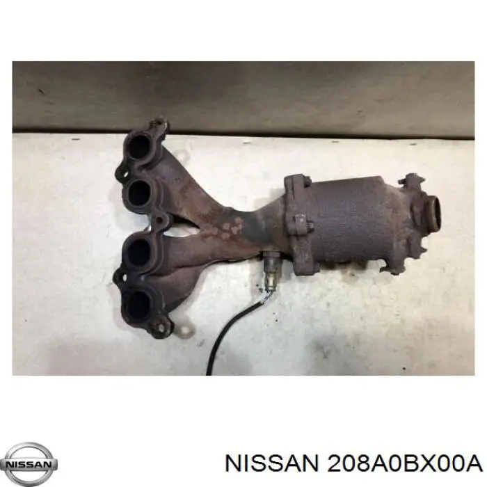 Купити 208A0BX00A Nissan/Infiniti Перетворювач відпрацьованих газів