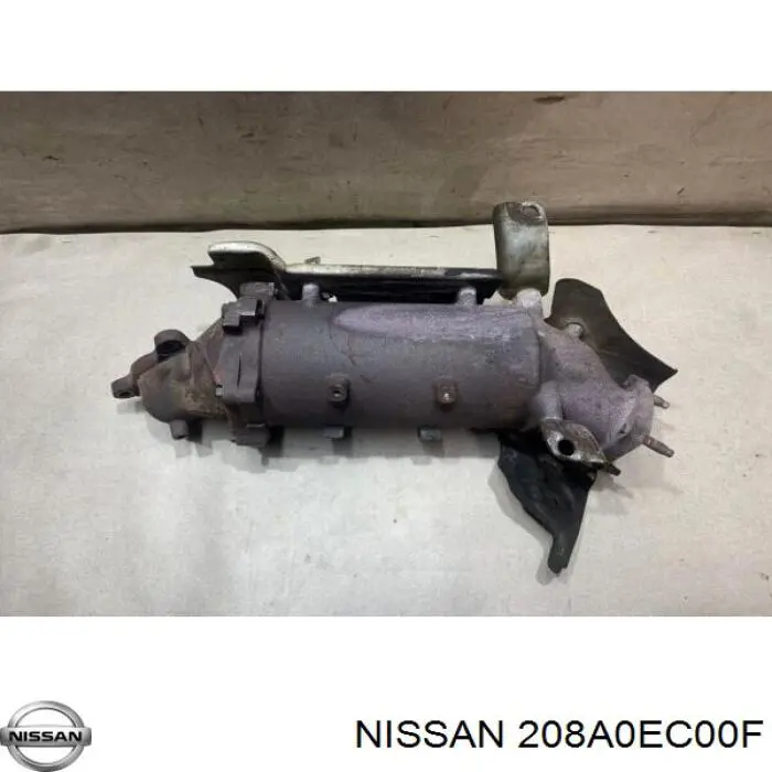 Конвертор-каталізатор (каталітичний нейтралізатор) Nissan Navara NP300 (D40M) (Нісан Навара)