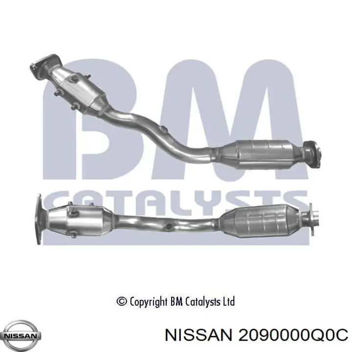 Купити 8200819310 Renault (RVI) Перетворювач відпрацьованих газів