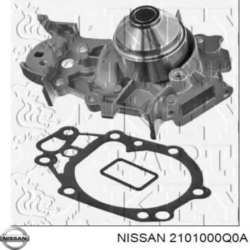  2101000Q0A Nissan