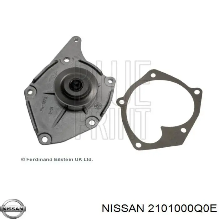 Купити 2101000Q0E Nissan/Infiniti Насос охолоджуючої рідини